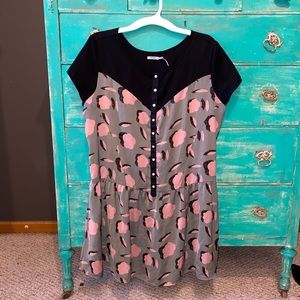 Kimchi Blue Button Up Dress